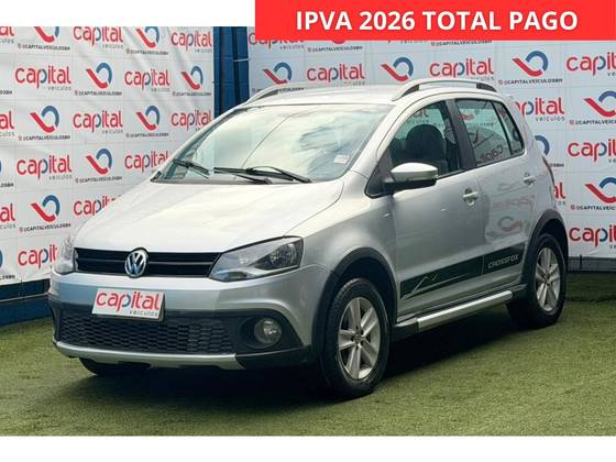 VOLKSWAGEN CROSSFOX 1.6 MI FLEX 8V 4P MANUAL